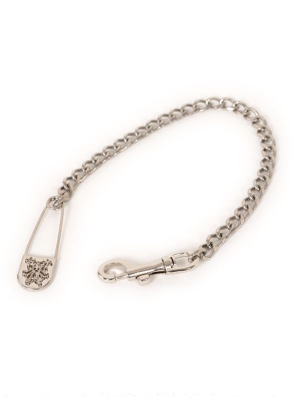 KAMIYA - ”KMY ” Wallet Chain - カミヤウォレットチェーン - SILVER