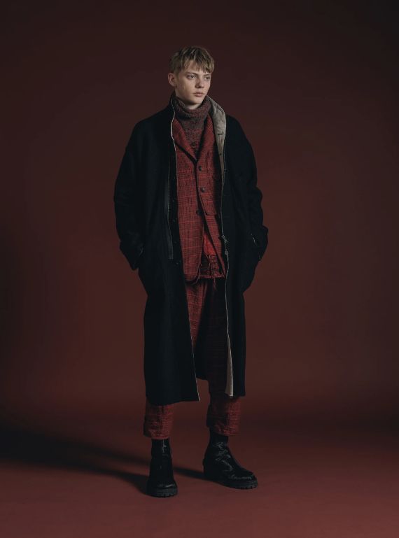 The Viridi-anne - フィリングコート - fulling coat - VI-3632-06 - A