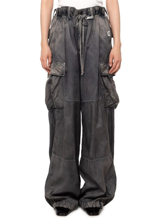 Maison MIHARA YASUHIRO - 【レディース】サテン カーゴパンツ - Satin