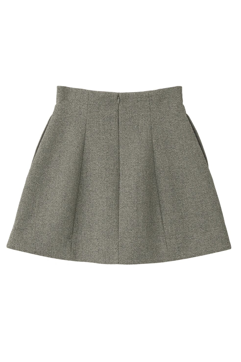 CLANE - ミニスカート - CONSTRUCTIVE MINI SKIRT (MIX) | ADDICT WEB SHOP