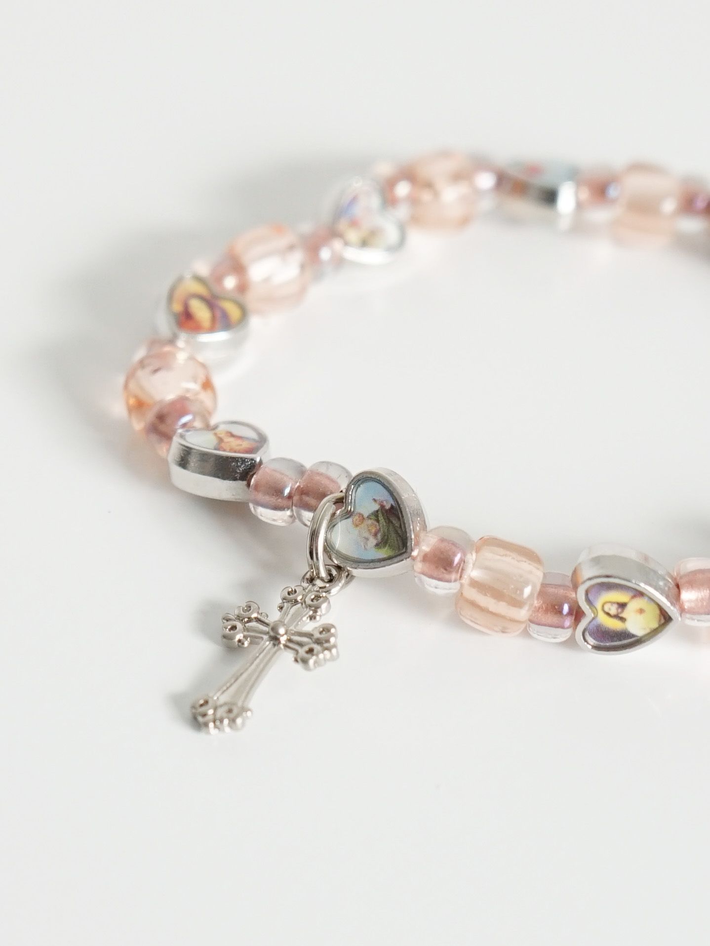 KAMIYA - MEXICAN BRACELET - メキシカンブレスレット - PINK | ADDICT