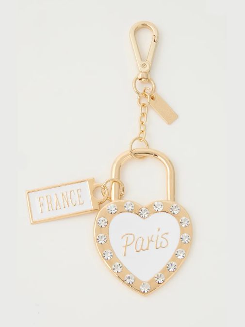 VAQUERA × MOUSSY - キーチャーム ハートパドロック | VQ HEART