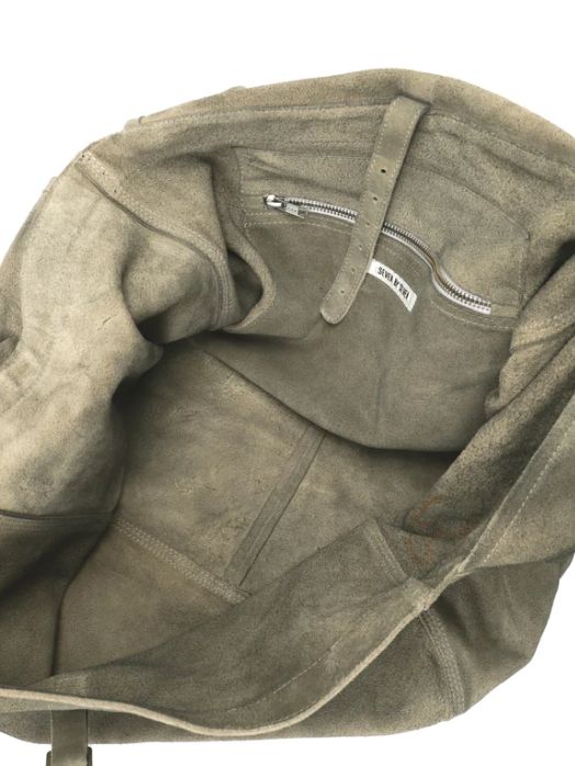 SEVEN BY SEVEN - レザーショルダーバッグ LEATHER SHOURDER BAG - Cow