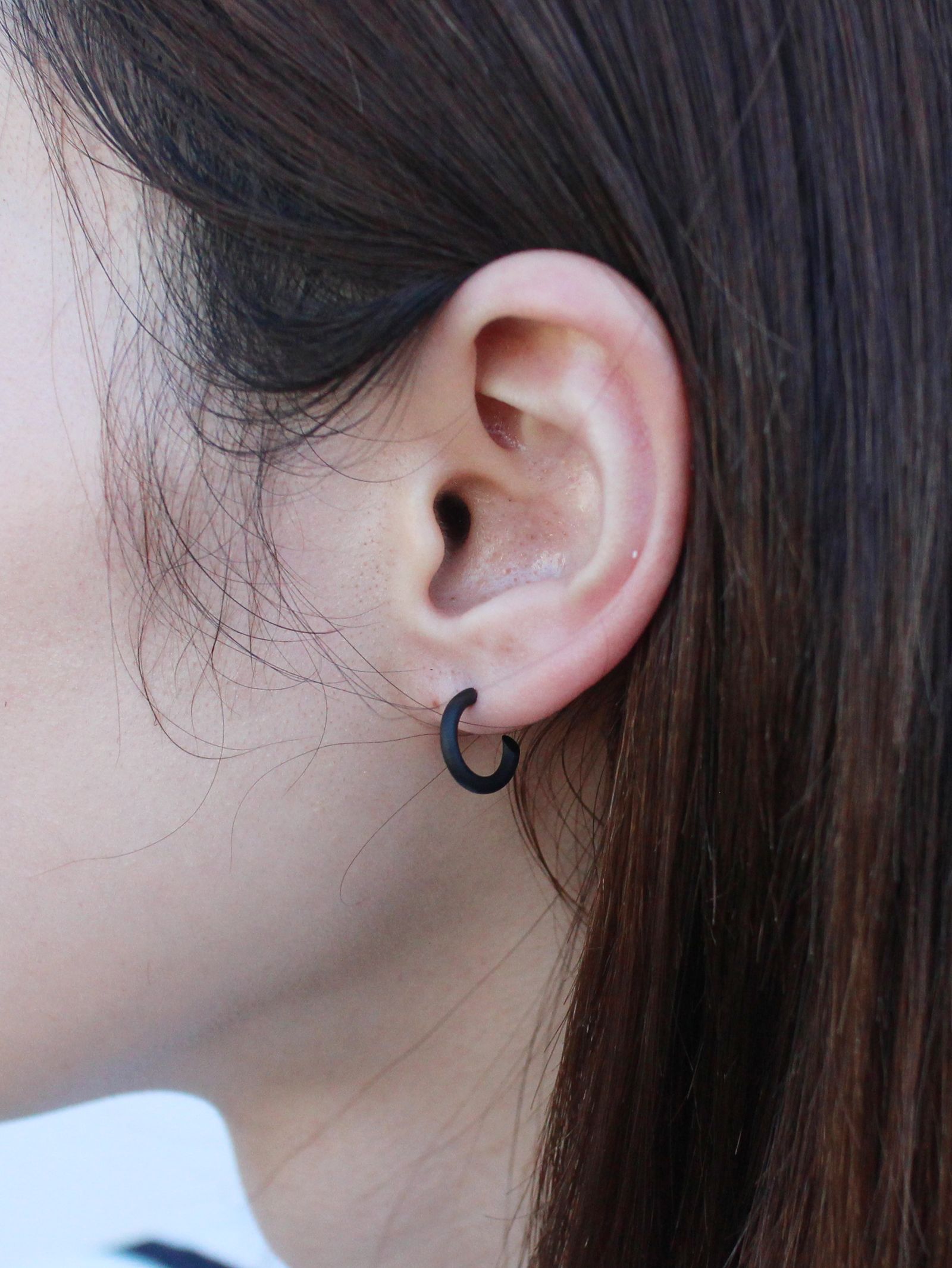 CAREERING - プラシーボピアス - PLACEBO 101 matte(BK) | ADDICT WEB SHOP