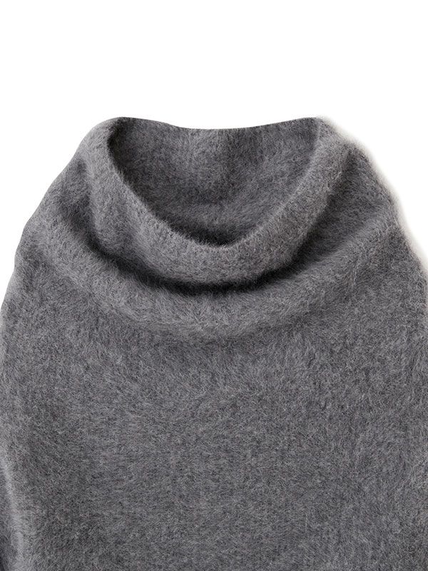 ETRE TOKYO - 2WAYルーズネックニットプルオーバー - GREY | ADDICT