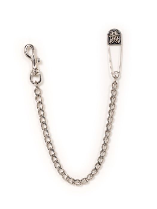KAMIYA - ウォレットチェーン 【63cm】 - WALLET CHAIN - SILVER