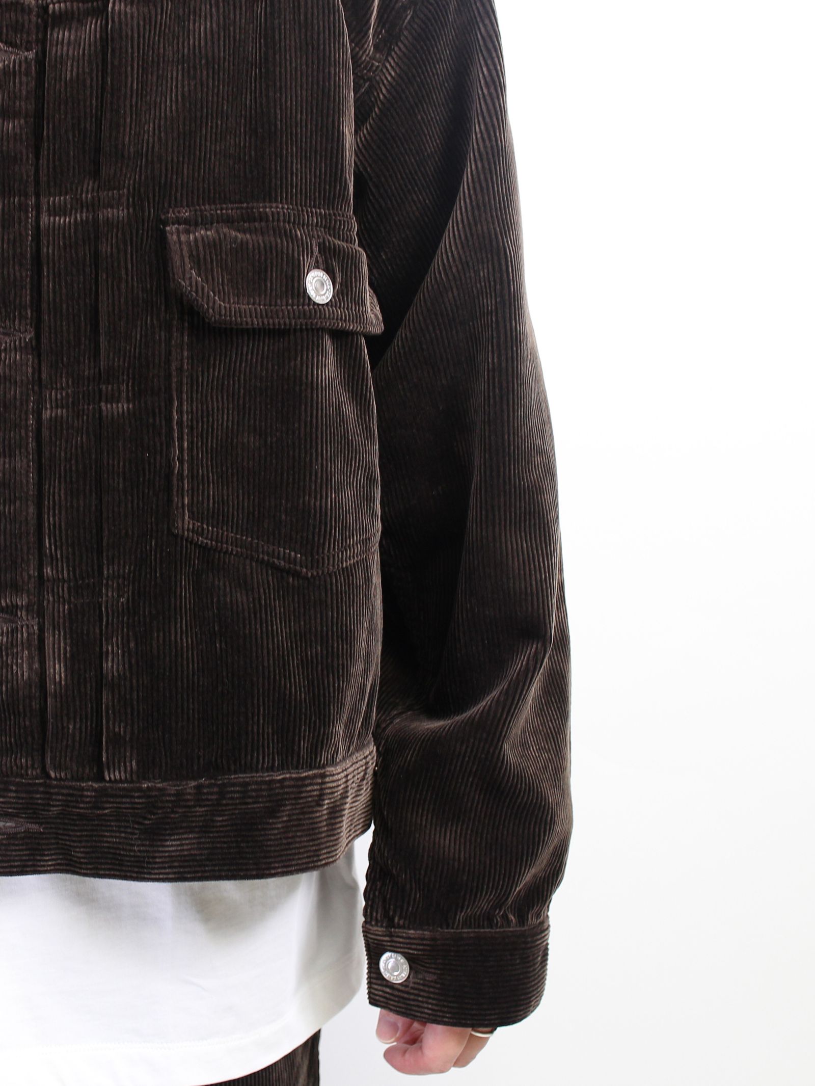 SEVEN BY SEVEN - 【21-22AW】 コーデュロイ ジャケット - 1st Type