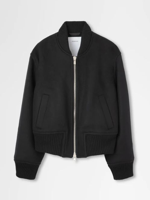 OVERCOAT - ボンバージャケット | MA-1 BOMBER JACKET IN DOUBLE FACE