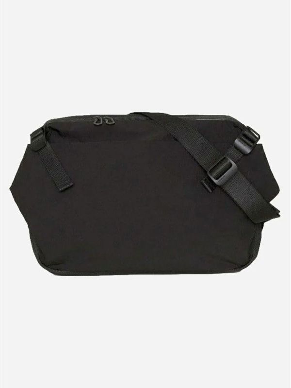 cote&ciel - RISS - Smooth Black - メッセンジャー / ボディバッグ