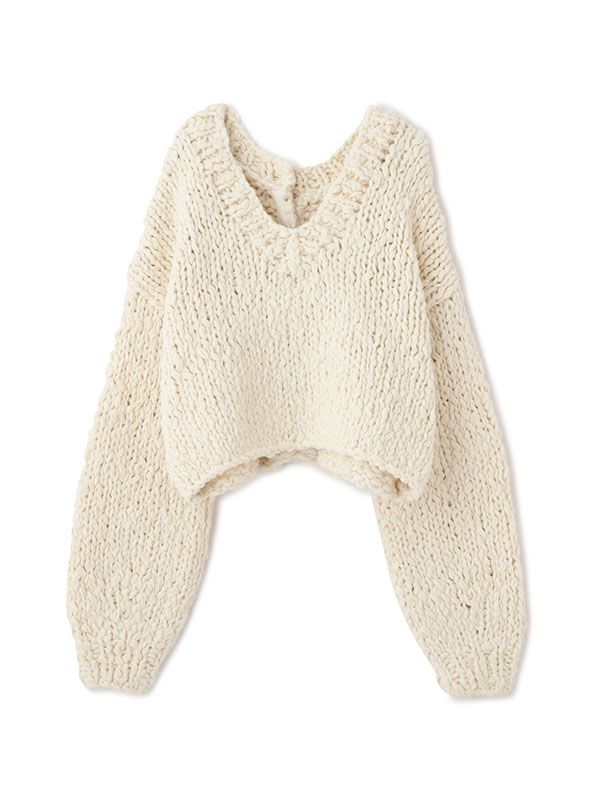 ETRE TOKYO - 2wayハンドニットカーディガン | OFF WHITE | ADDICT WEB