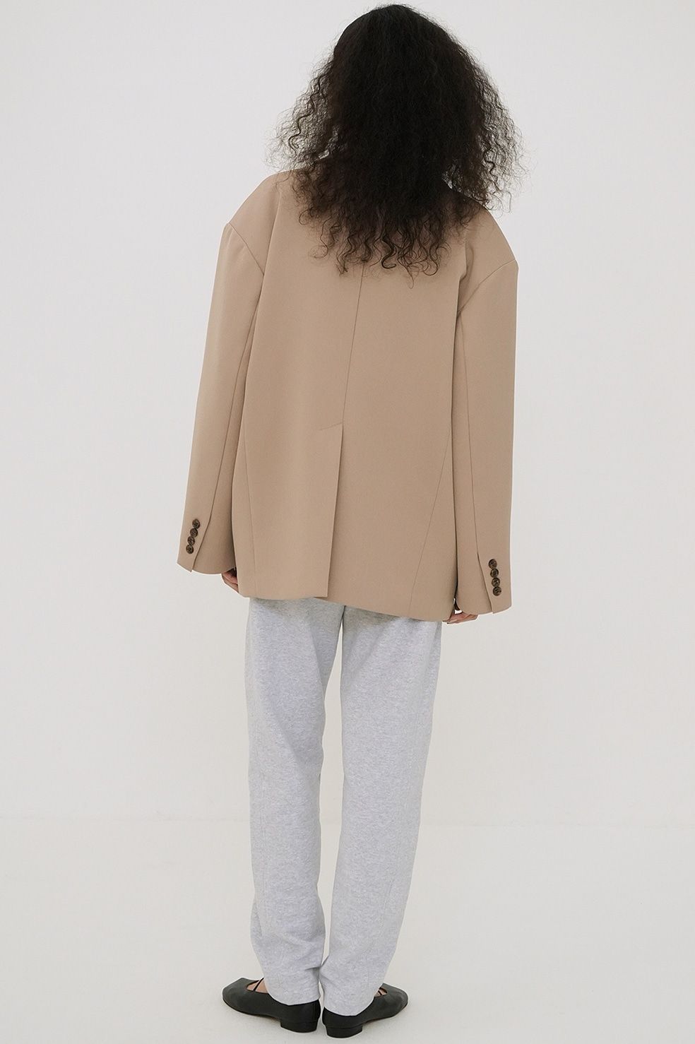 CLANE - オリジナルテーラードジャケット - FLOWER EMBROIDERY