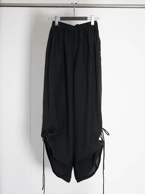 kujaku - ムベ パンツ - mube pants - Black | ADDICT WEB SHOP