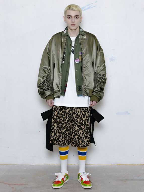 KIDILL - MA-1 JACKET - KHAKI GREEN | ADDICT WEB SHOP