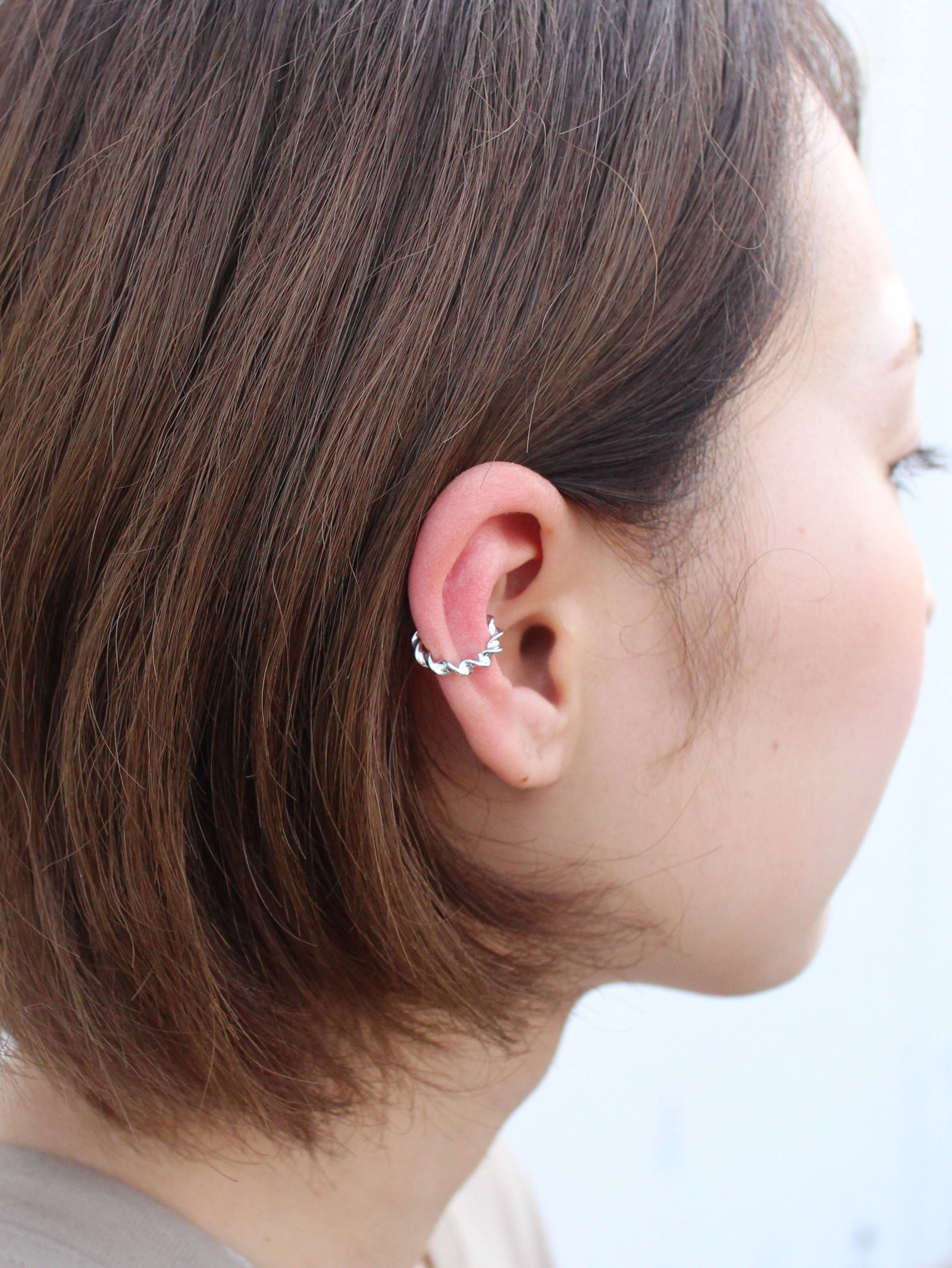 CAREERING - 【片耳用】 ワコマリアコラボイヤーカフ - PARADISE EAR