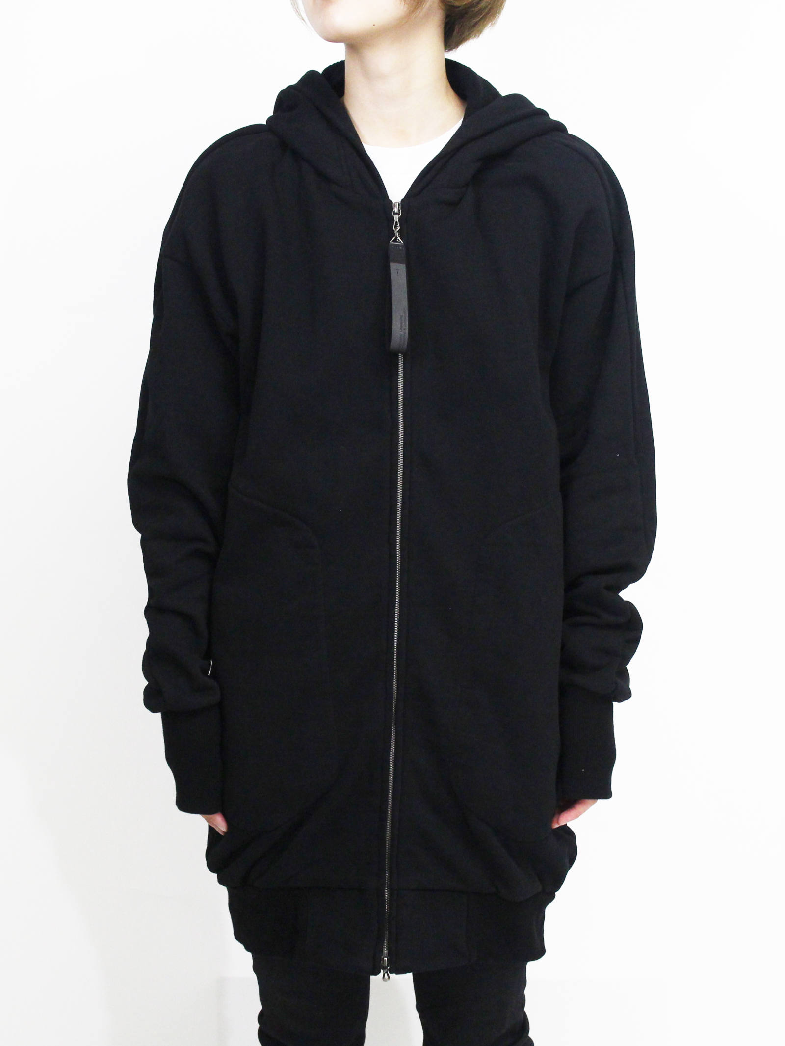 JULIUS - ロングジップフーディ - Long Zip Hoodie | ADDICT WEB SHOP
