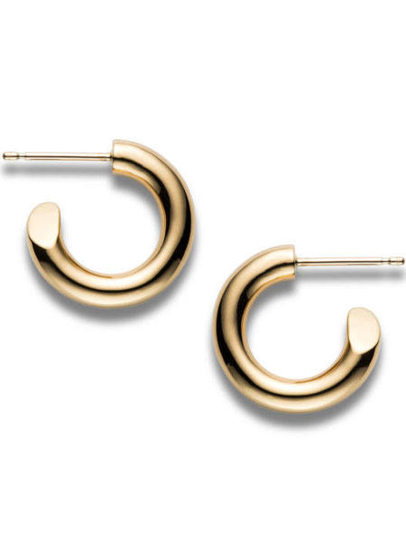 CAREERING - 【両耳用】PLACEBO 301F GOLD（プラシーボピアス