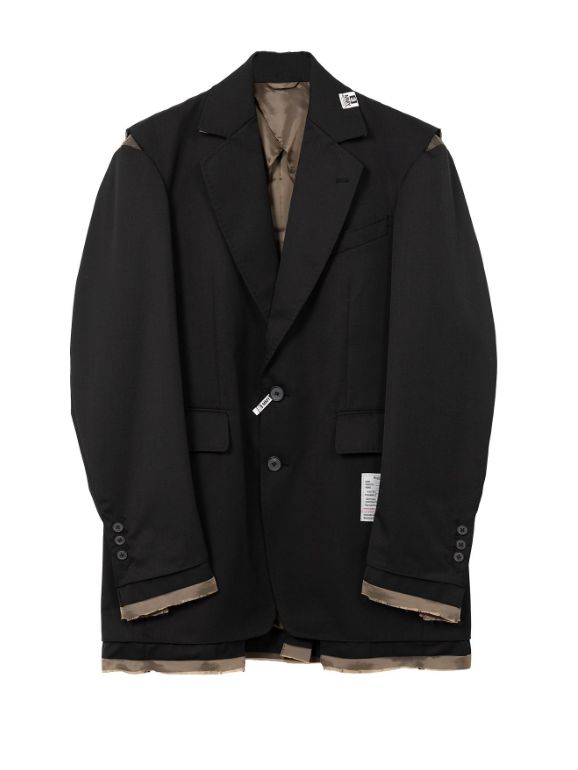 Maison MIHARA YASUHIRO - 【レディース】 ドライウールジャケット