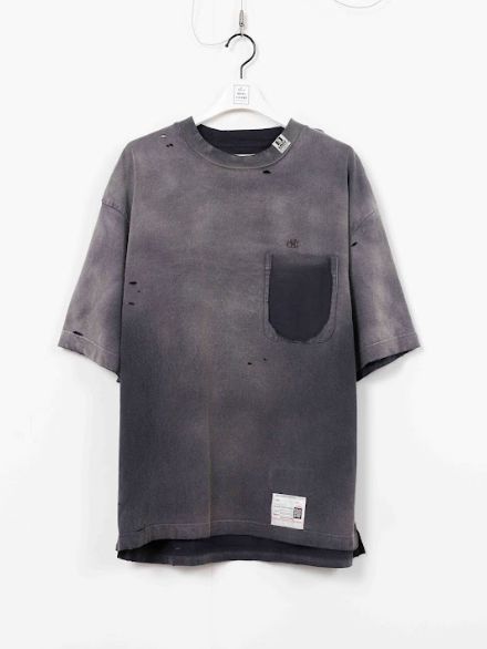 Maison MIHARA YASUHIRO - サンフェードティーシャツ - sun faded Tee