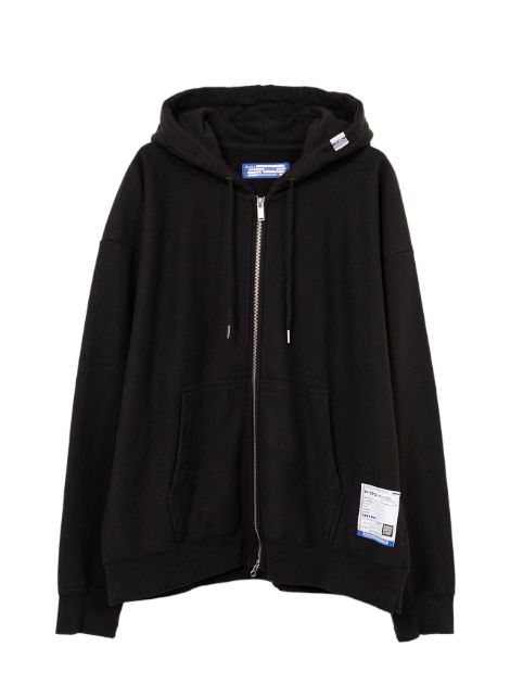 Maison MIHARA YASUHIRO - ジップパーカー - Zip Parka - BLACK