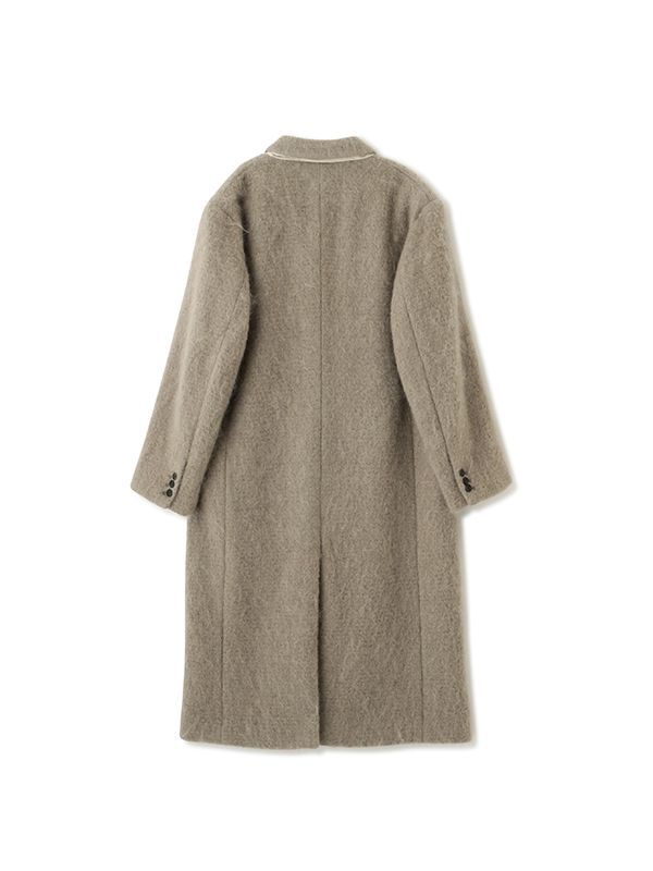 ETRE TOKYO - ウールシャギーチェスターコート - KHIKI | ADDICT WEB SHOP