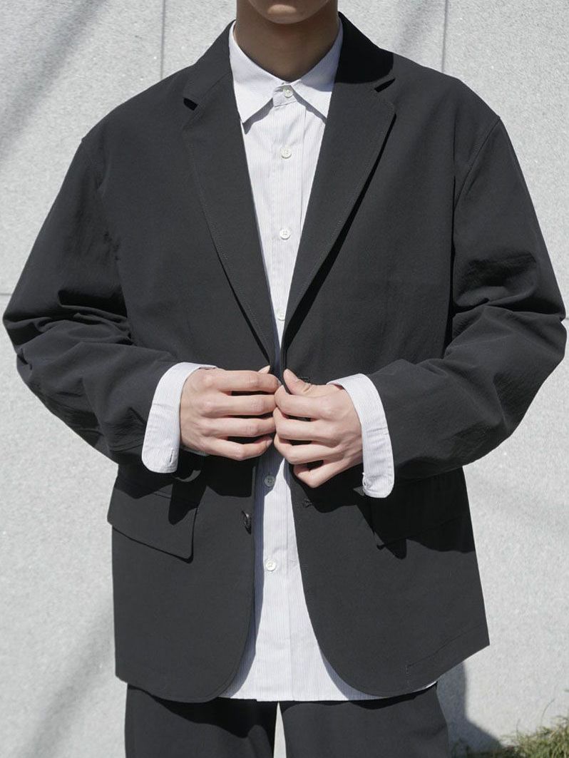 UNIVERSAL PRODUCTS - ハイツイストコットンルーズジャケット - HIGH