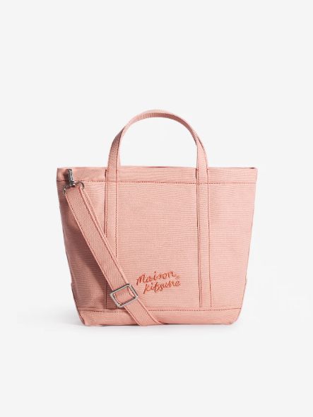 MAISON KITSUNÉ - ボールドフォックスヘッド 刺繍 スモール トート