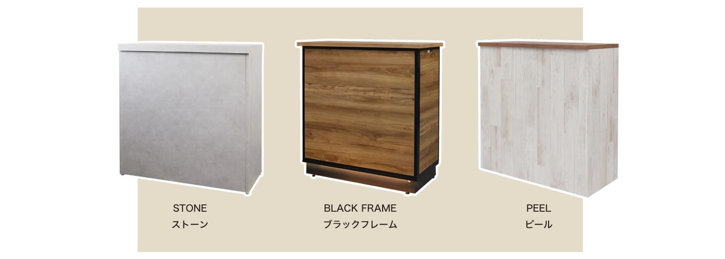 カウンター什器特集］イベントやポップアップストアに欠かせない