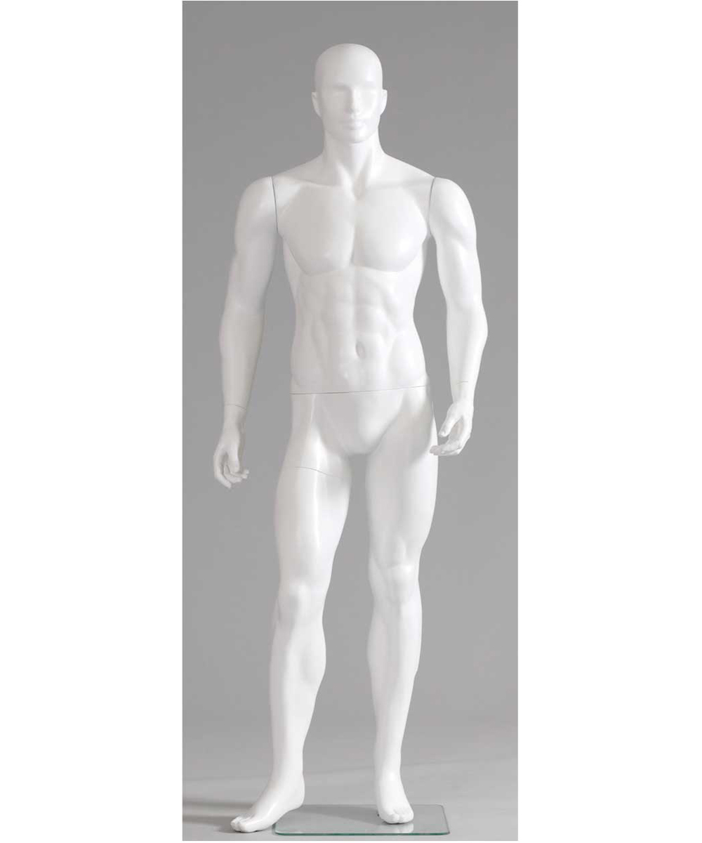 Ben ベン M217｜アブ（抽象的）メンズマネキンレンタルならアディス