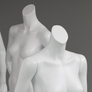 フレキシブル（ウレタン可動式） レディースマネキン・トルソー