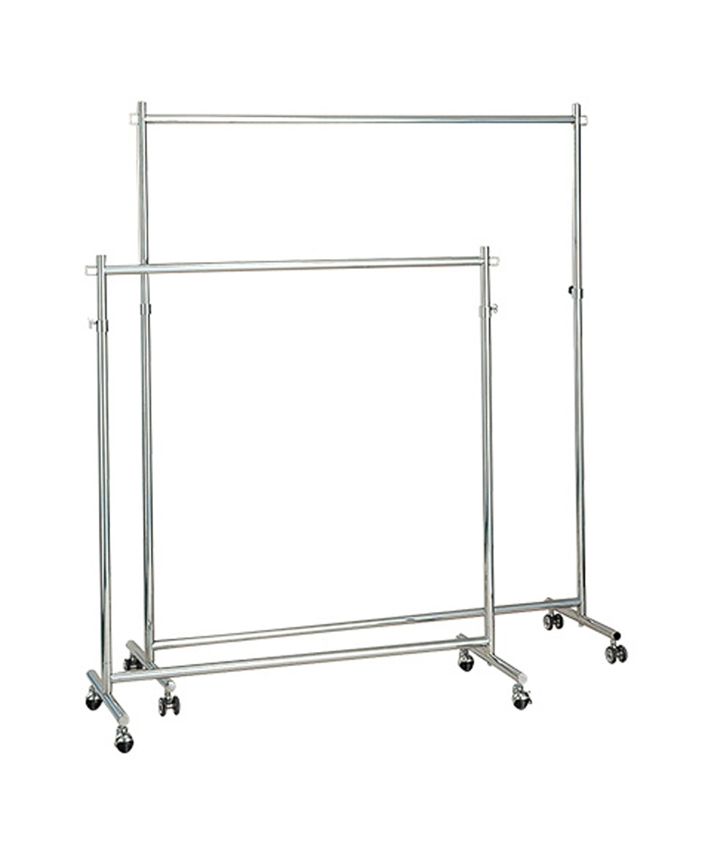 シングルハンガーラック W1200 可動式｜ハンガーラック レンタルなら