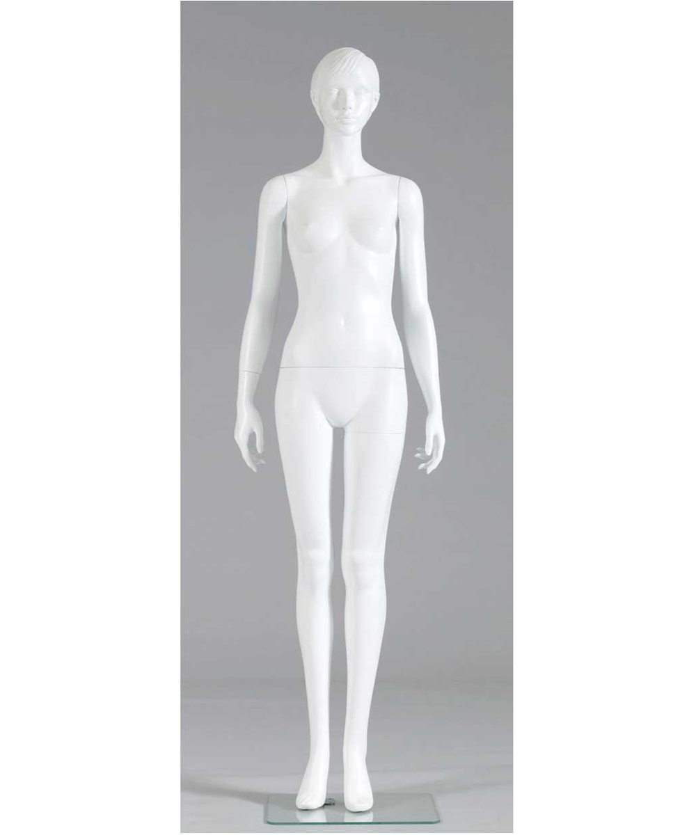 Sally サリー F932｜スカラ（彫刻的）レディースマネキンレンタルなら