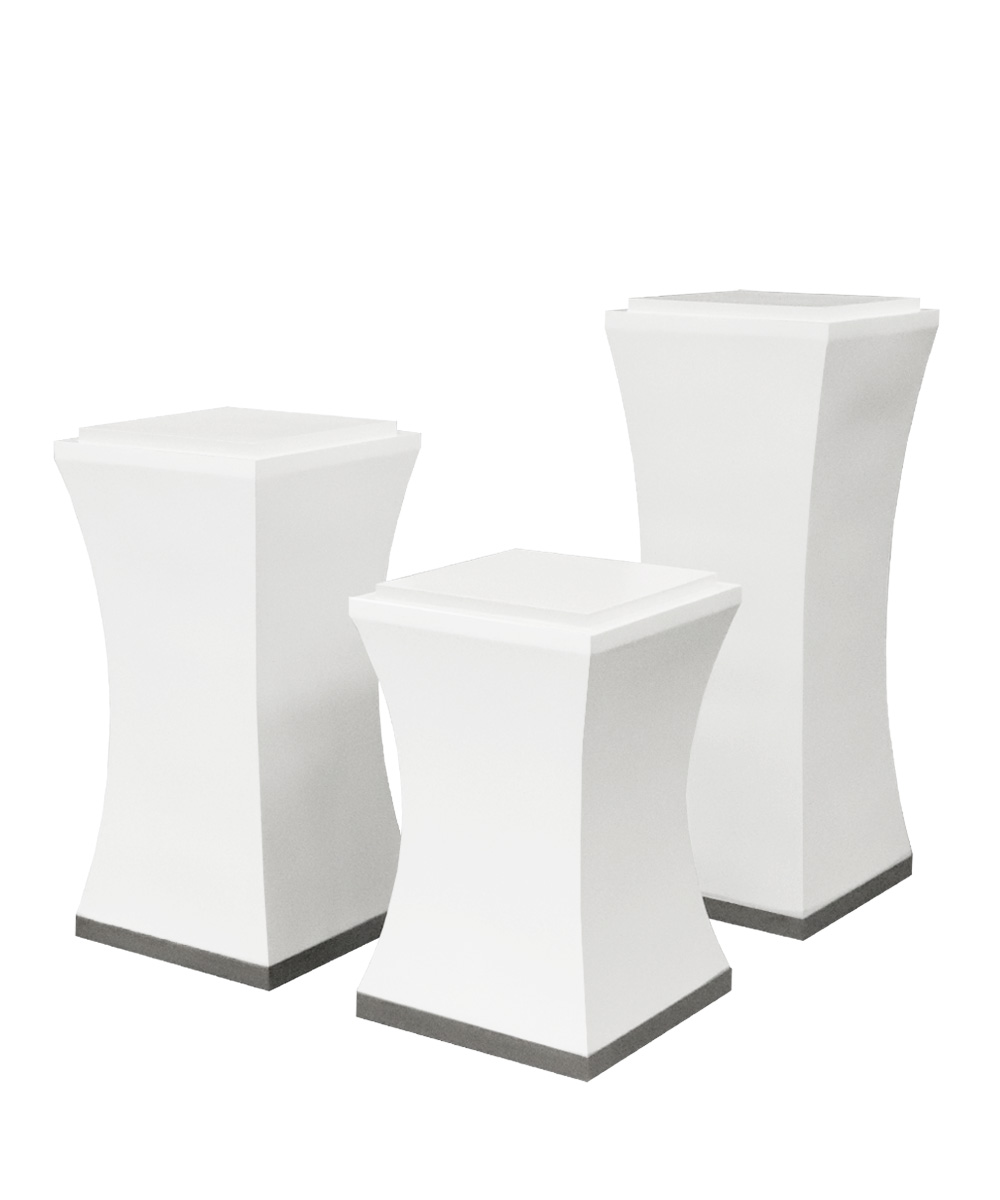 アークスタンド｜テーブル・展示台 レンタルならアディスミューズ