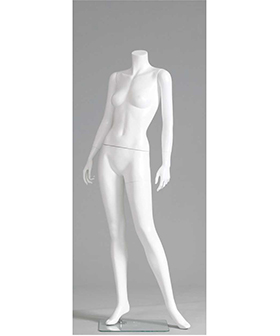 ヘッドレス レディースマネキン・トルソーレンタル｜アディスミューズ