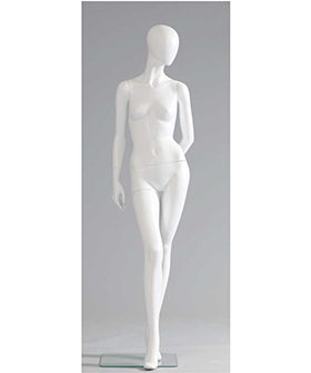 婦人マネキンヘッド FH01｜トルソー（パンツ）レンタルならアディス