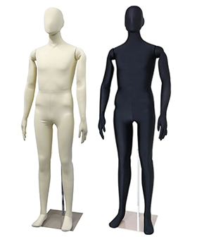 子供フレキシブルマネキン（ウレタン可動式）ジュニア 男 SM054-E160B