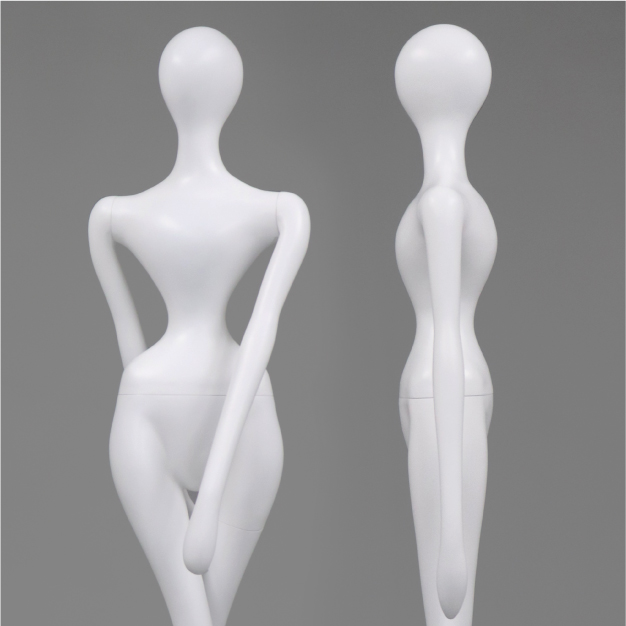婦人腕付き布ボディ SL350-1P｜トルソー（ファブリック）レンタルなら