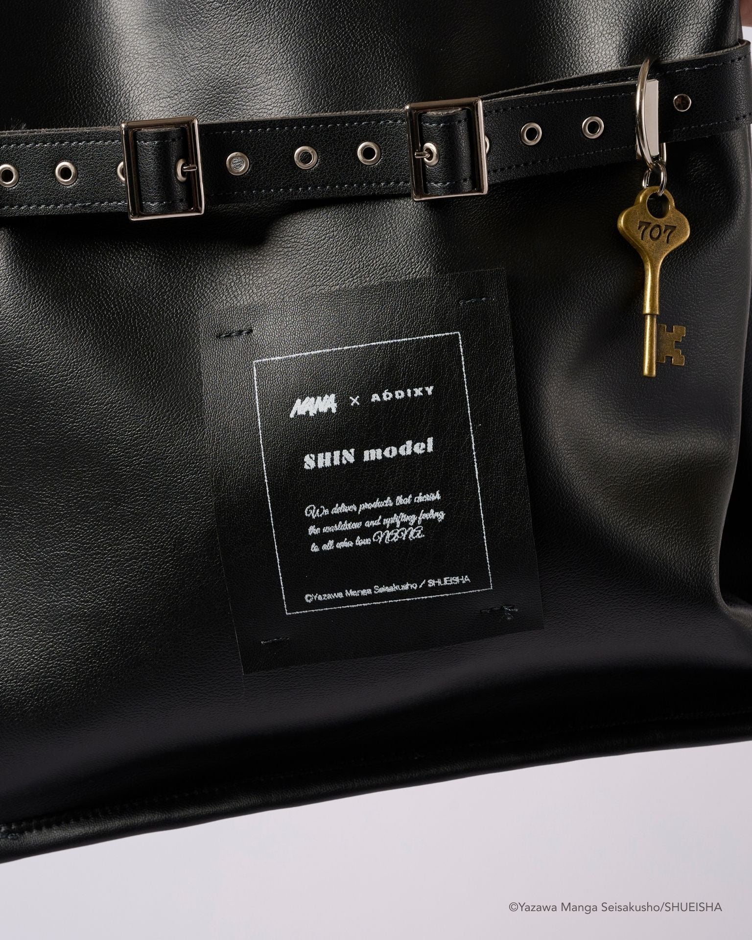 ADDIXY× NANA 707 ROOM ECO LEATHER BAG