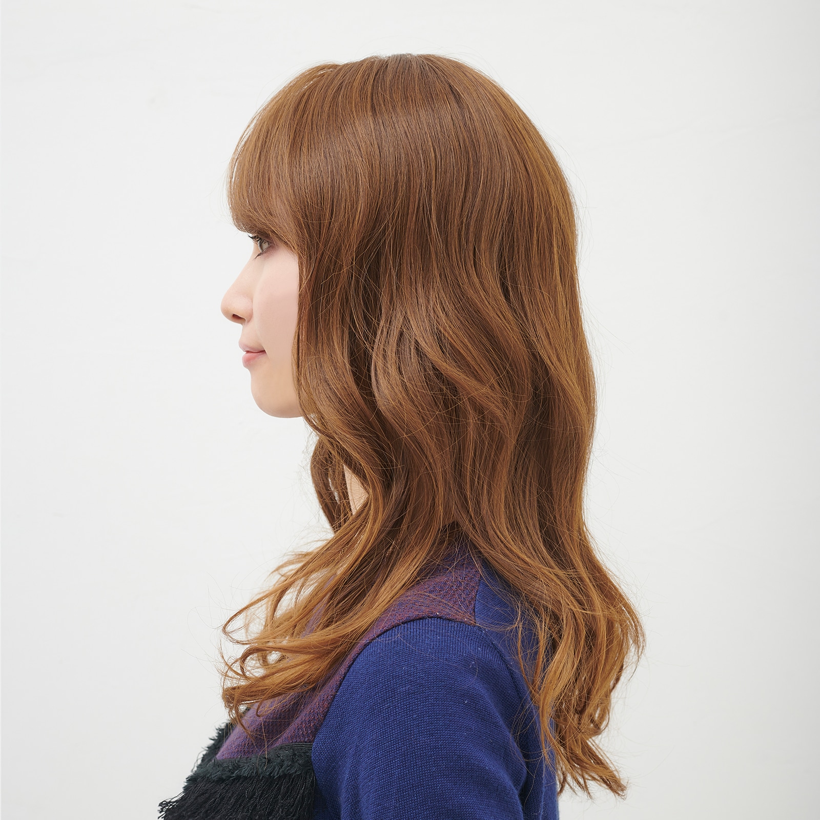 フルウィッグ】 NAVANA クラシカルロングウェーブ [ナチュラルブラウン