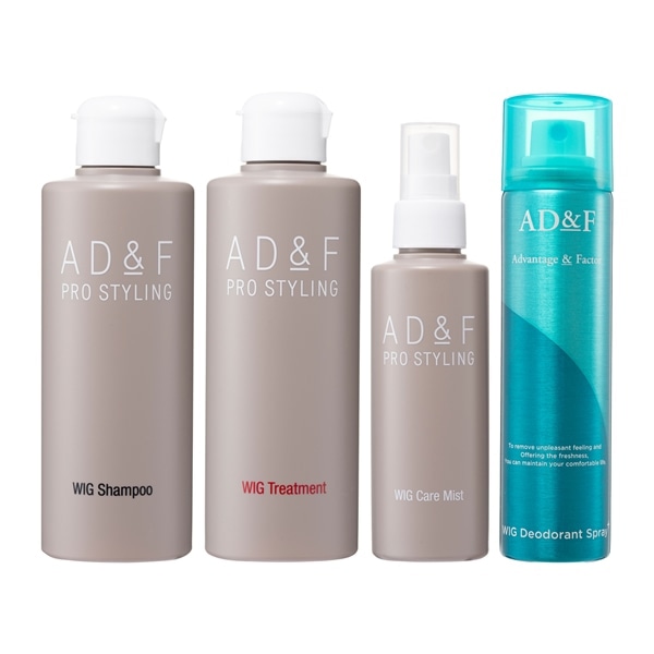 ウィッグケア用品 必需品4点セット: ｜アデランスオンラインストア