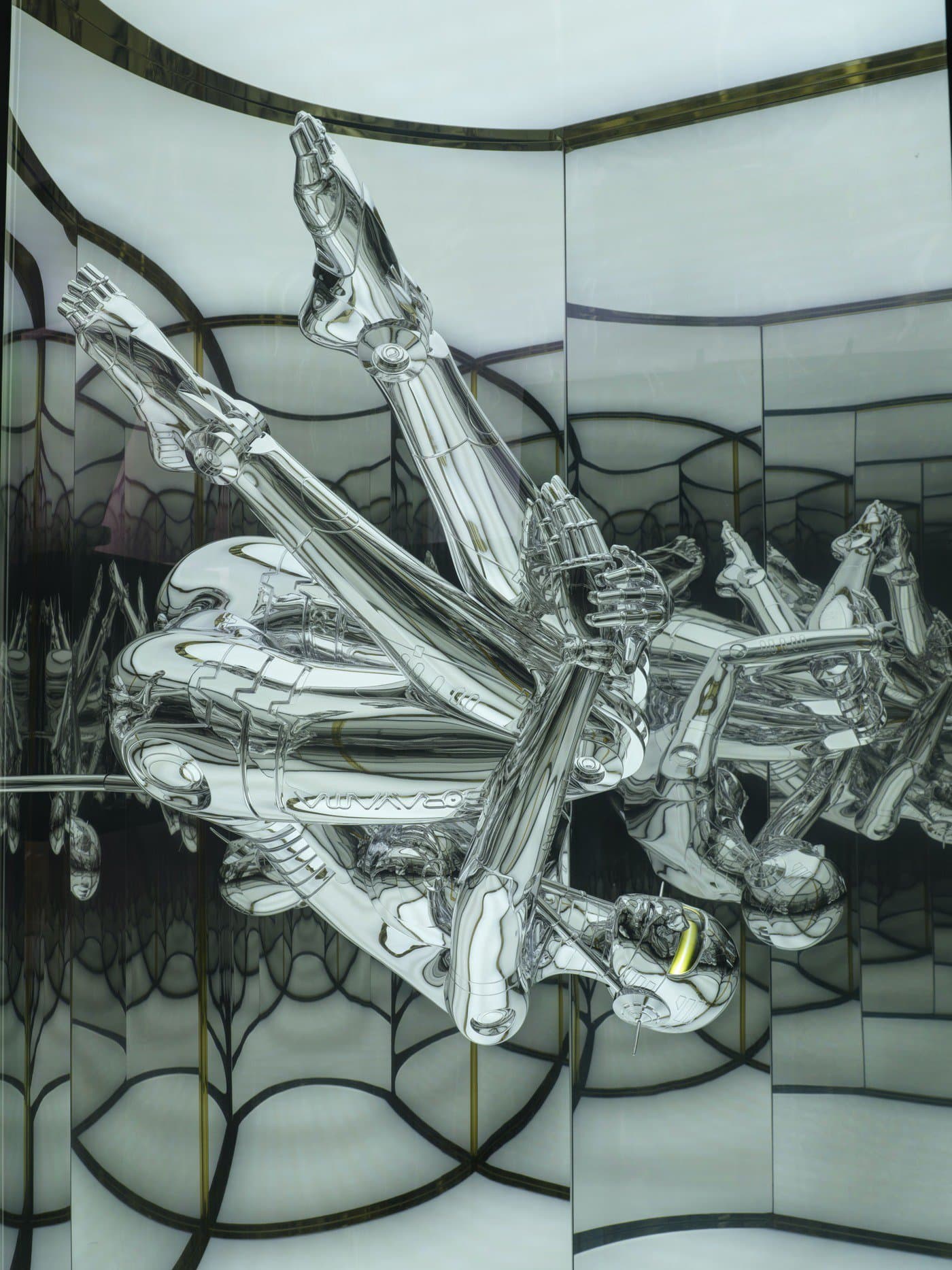 空山基 個展「Space Traveler」がNANZUKA UNDERGROUND、NANZUKA 2