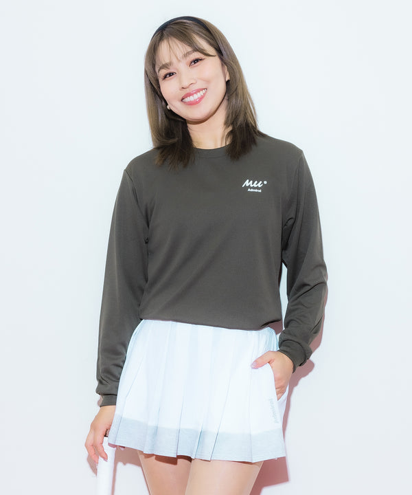 Admiral × mu テニスクラブロゴ L/S TEE ATMA435 – ADMIRAL