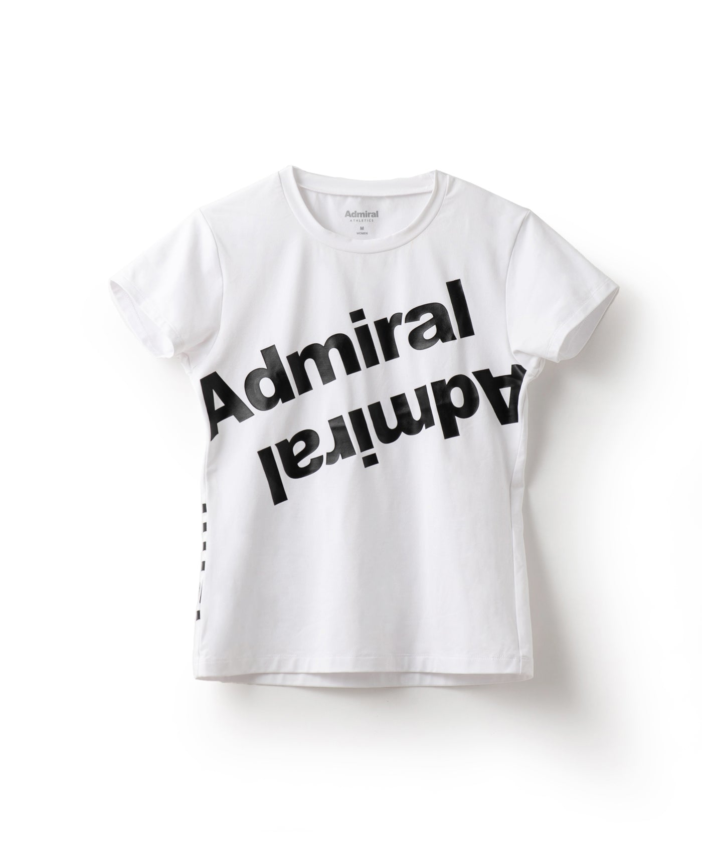 ダブルビッグロゴプラクティスTEE ATLA344 – ADMIRAL