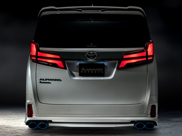 TOYOTA アルファード／ALPHARD GGH/AGH 30・35/AYH30 H30.01～ M/C 後