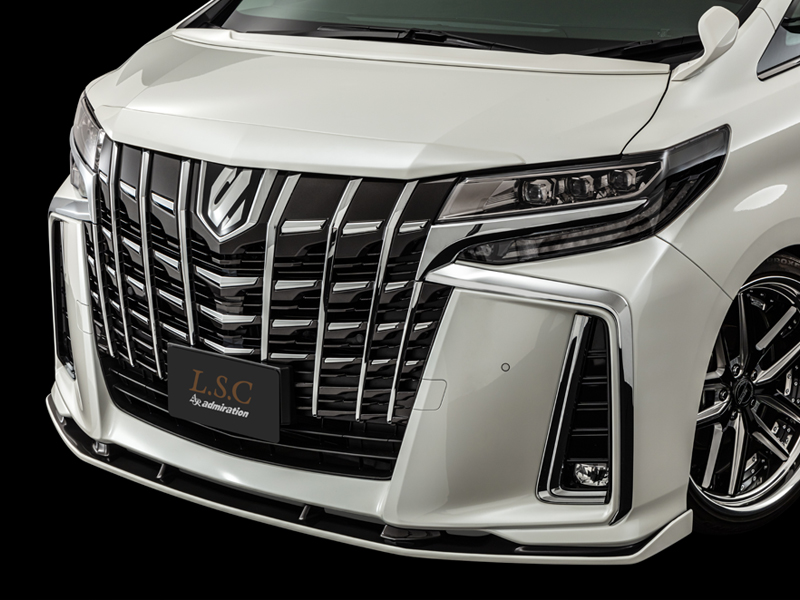 GGH/AGH 30・35/AYH30 H30.01～ M/C 後 - （TOYOTA｜アルファード