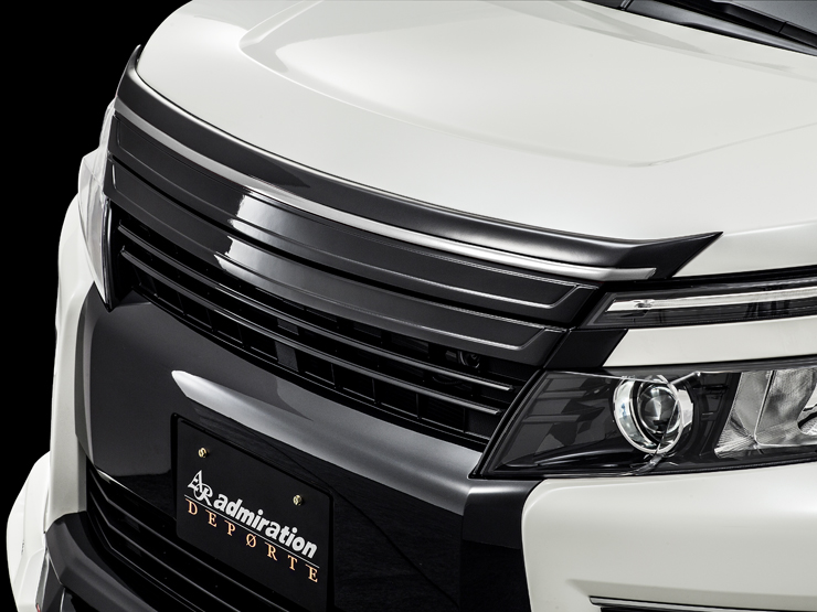 TOYOTA｜ヴォクシー／VOXY｜ZWR/ZRR 80・85 H26.01～H29.06 M/C 前