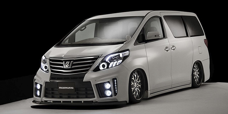 20アルファード後期 「リチェルカート」バンパー受注開始 - アドミ