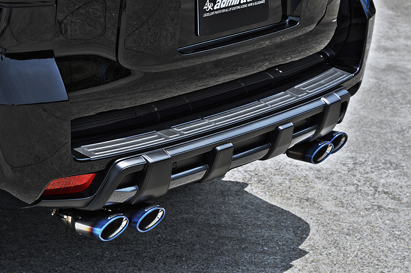 ランドクルーザー プラド用 マフラー発売開始 - アドミレイション