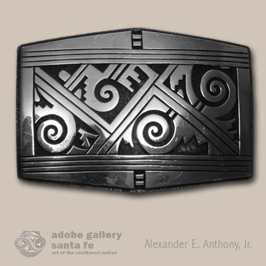 Southwest Jewelry C3852L - Adobe Gallery, Santa Fe