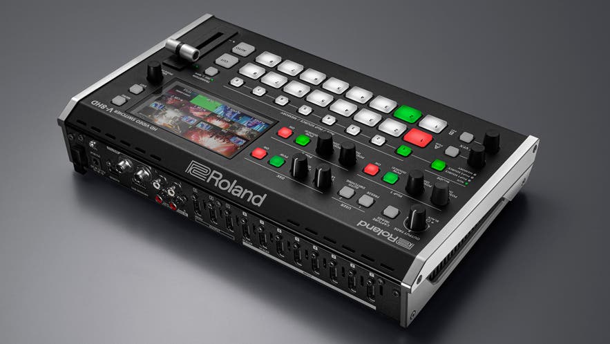 Roland Announces the New V-8HD, an HD Live Event Switcher