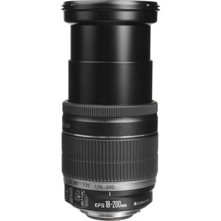 Canon EF-S 18-200mm f/3.5-5.6 IS Lens 2752B002 - Adorama